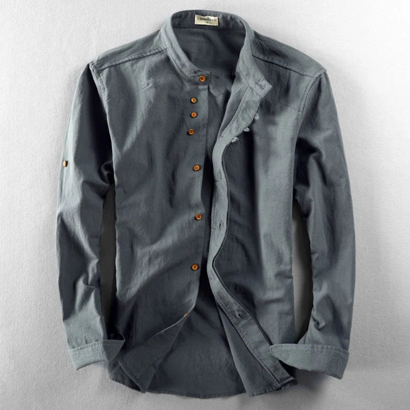 Camisa de estilo japonês