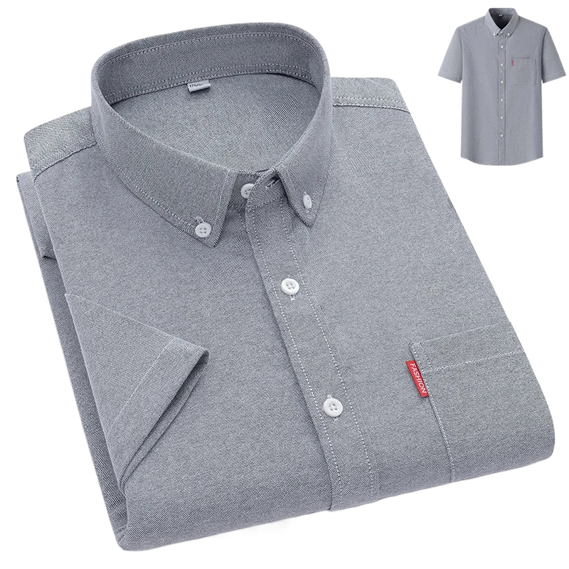 Camisa de verão em algodão