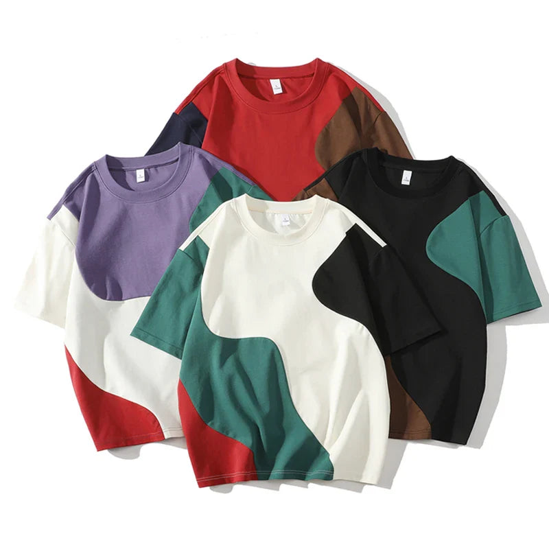 T-shirt Casual Patch