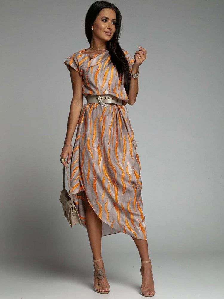 Vestido elegante e chique