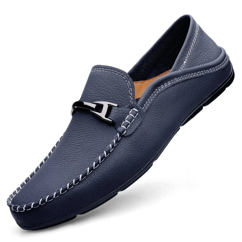 Mocassins em pele de primeira qualidade
