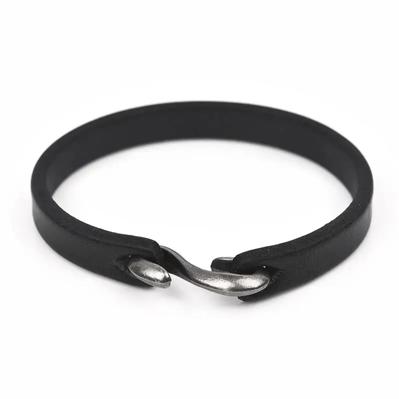 Pulseira de couro para homem