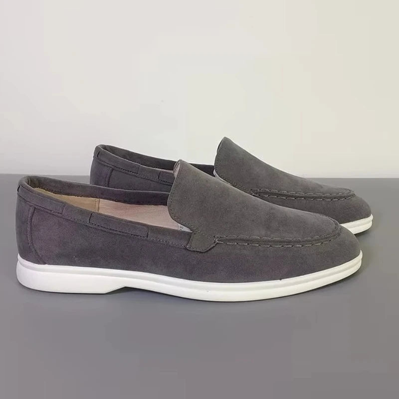 Mocassins de camurça premium