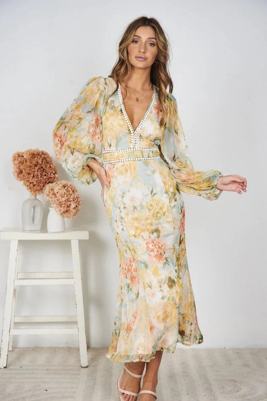 Vestido comprido para mulher