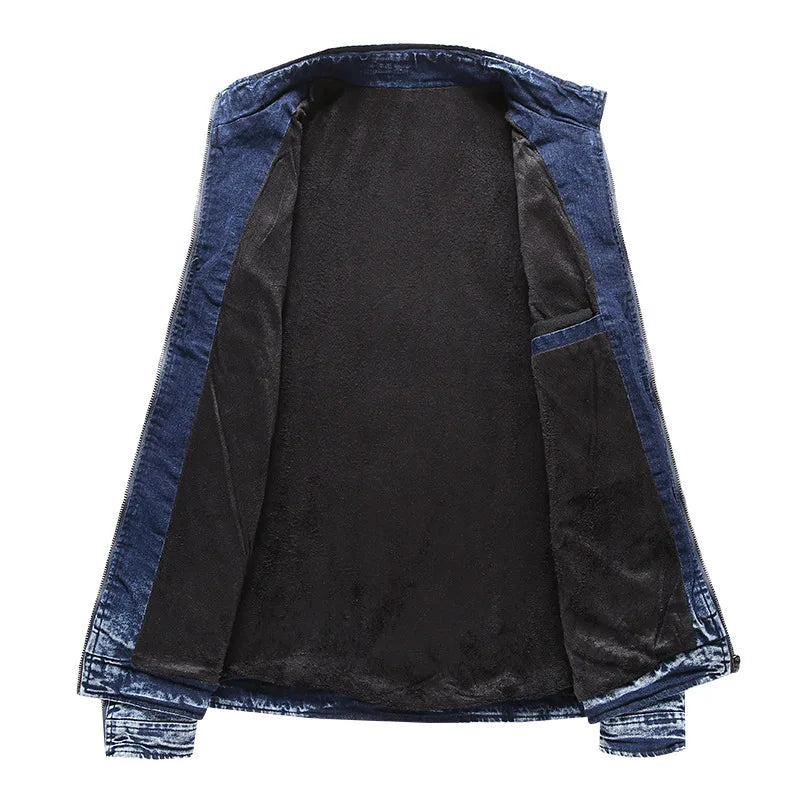 Casaco de ganga para motociclista