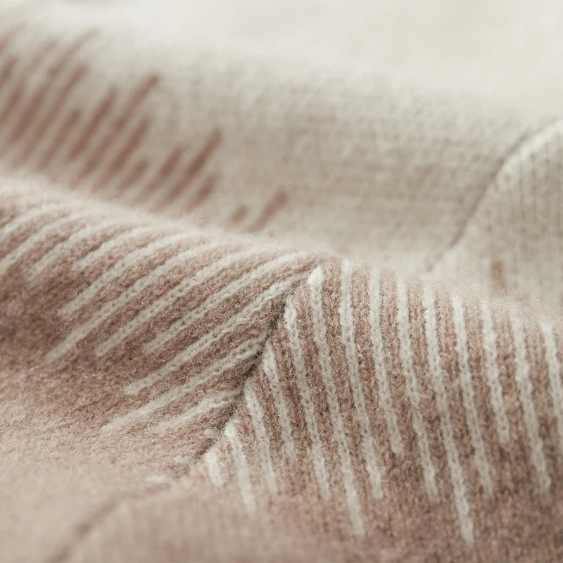 Camisola masculina em lã merino