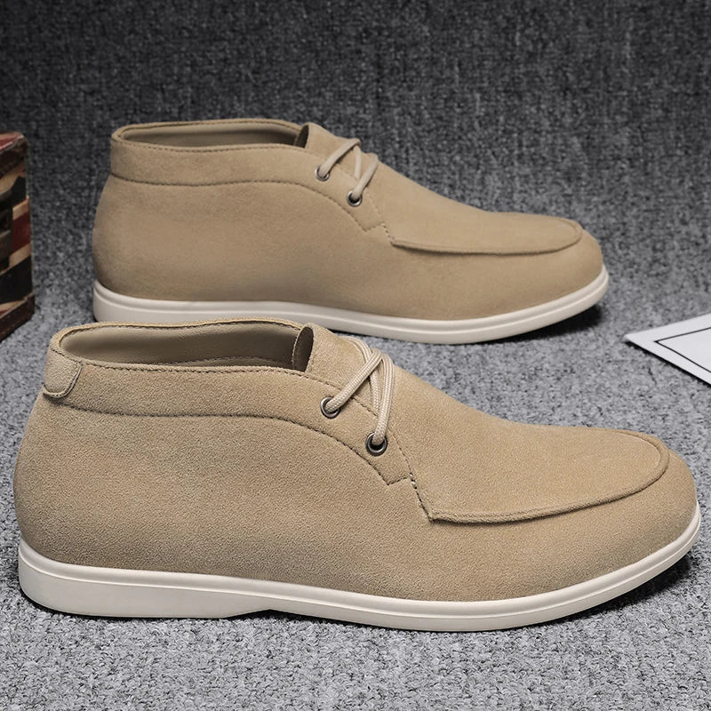 Botas Chukka de couro