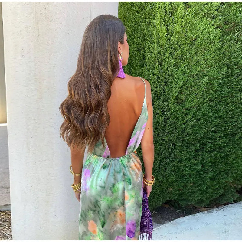 Anastasia - Vestido Maxi com estilo