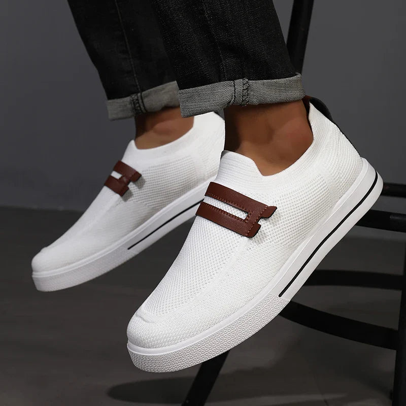 Sapatos de malha de ar