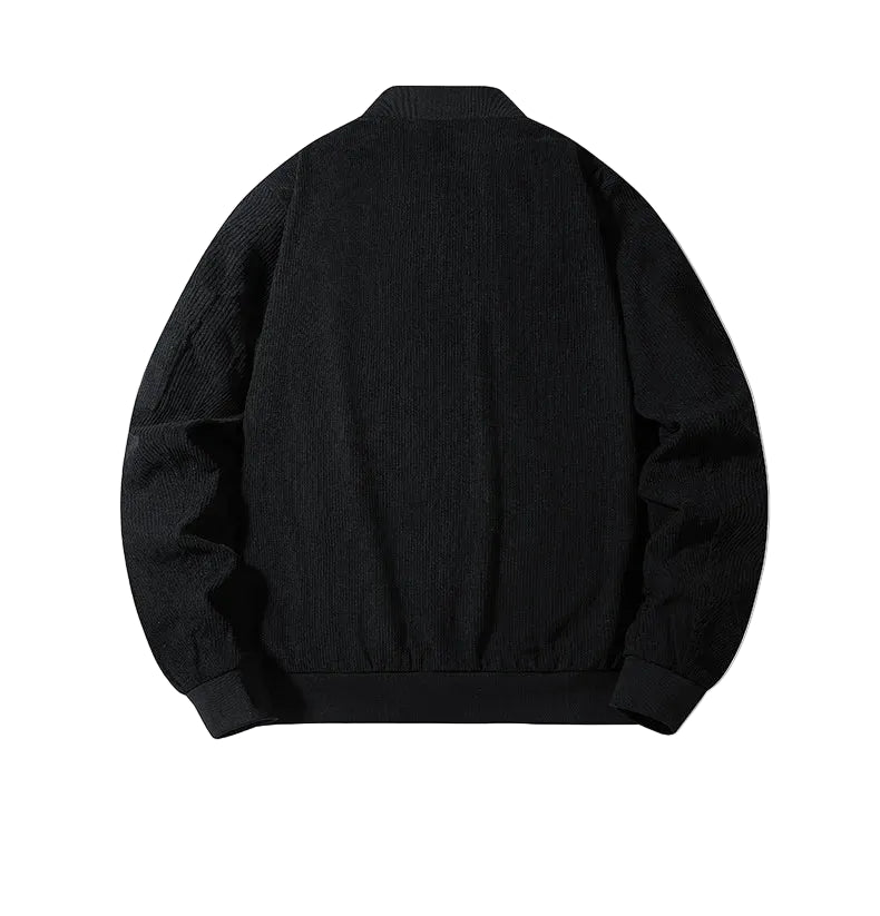 Casaco de bombardeiro elegante