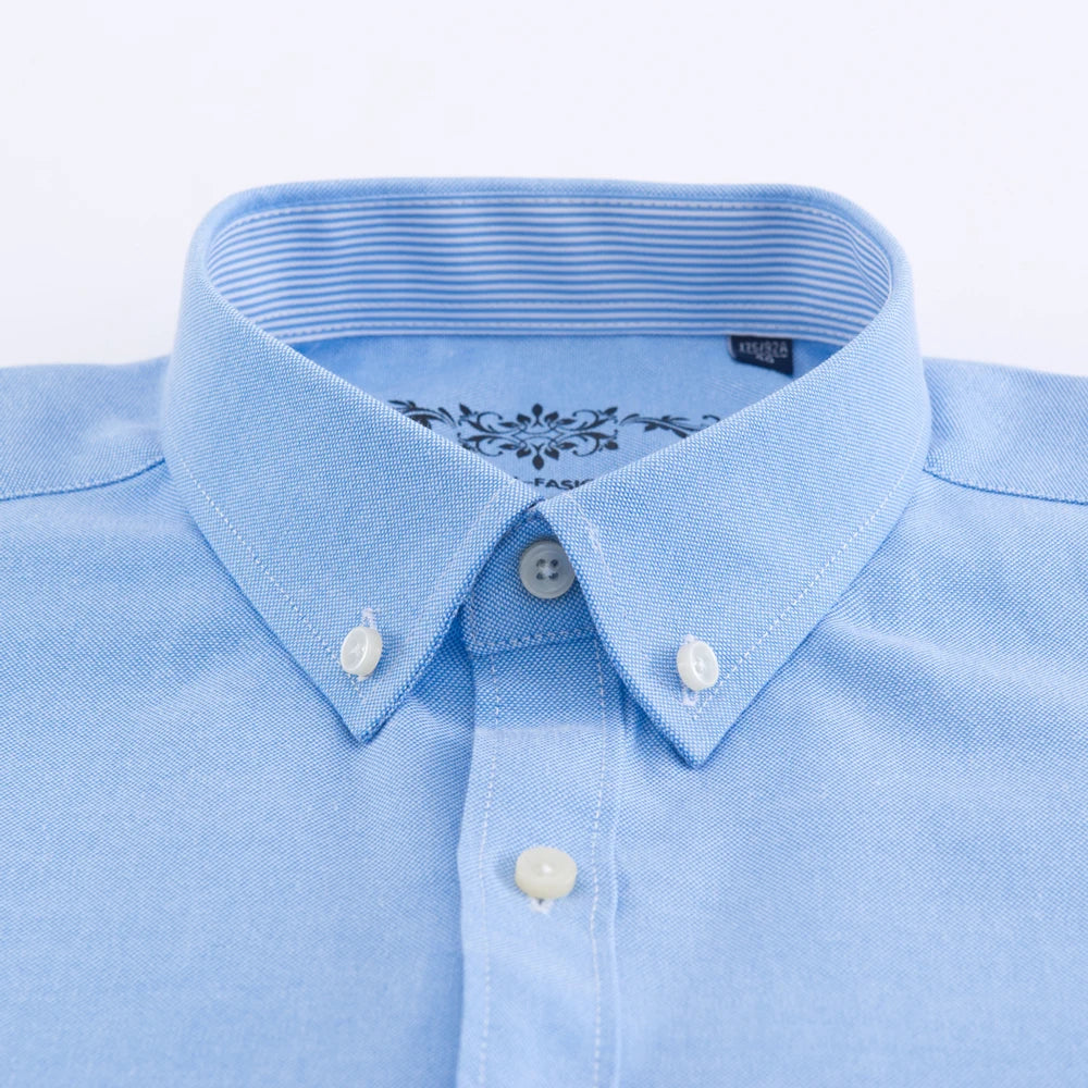 Camisa de algodão elegante