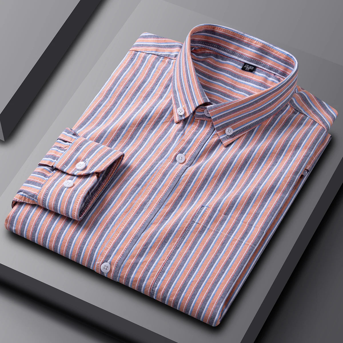 Camisa de algodão elegante