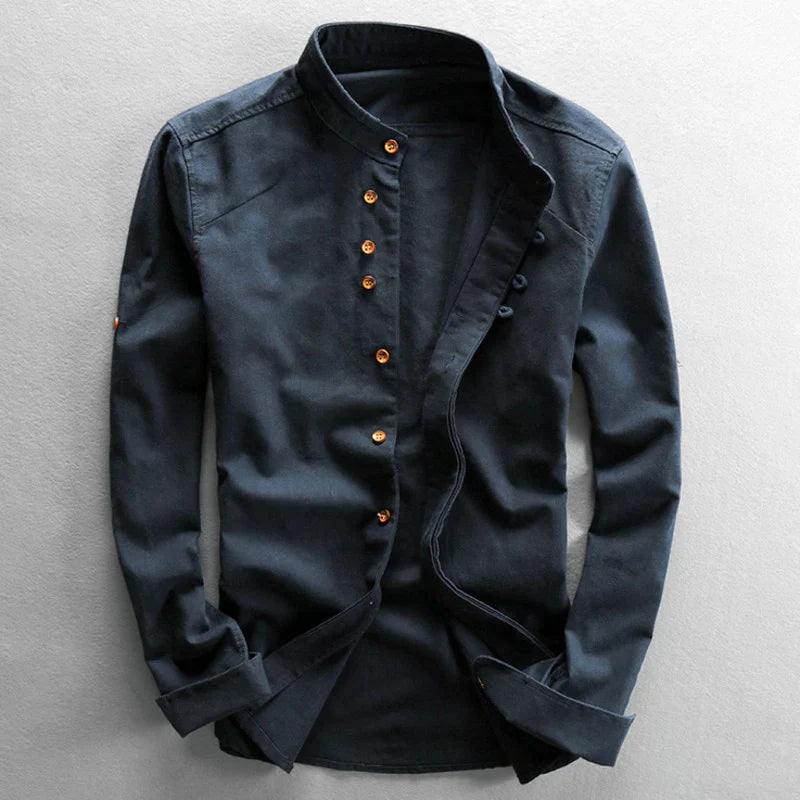 Camisa de estilo japonês