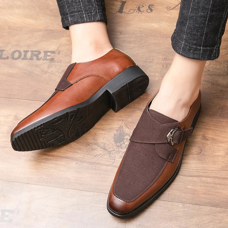 Mocassins de couro chiques