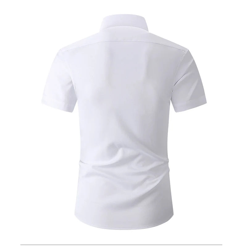 Camisa casual de manga curta