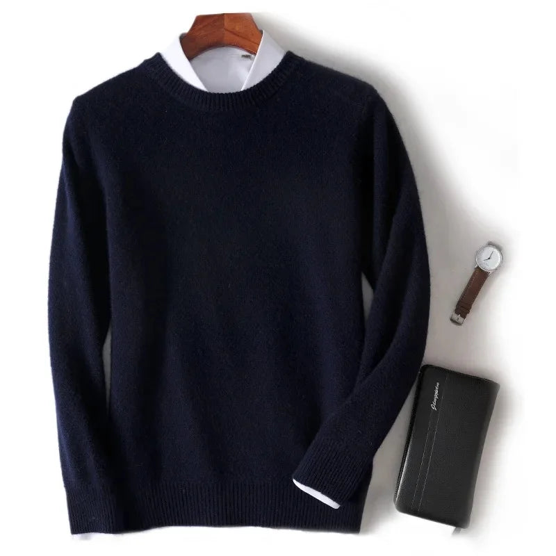 Camisola de caxemira elegante