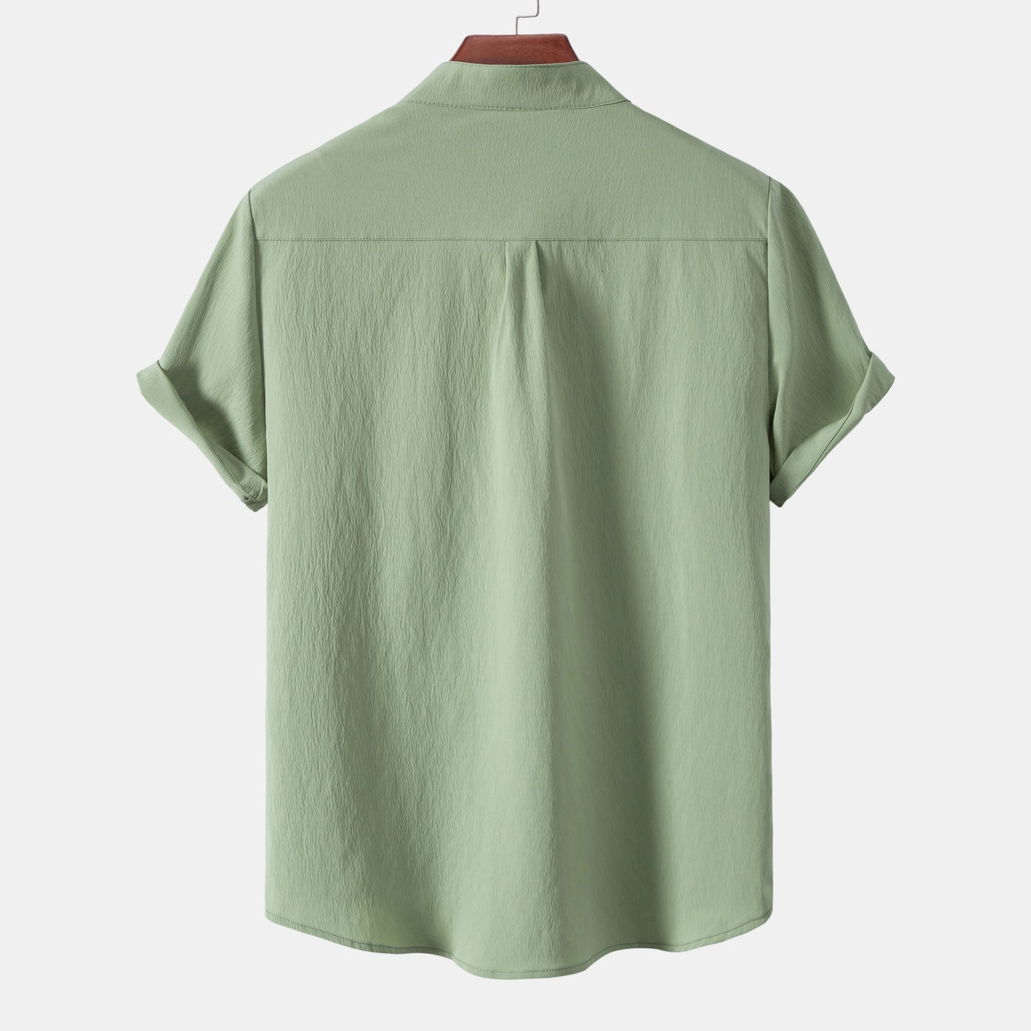 Camisa de verão elegante e respirável