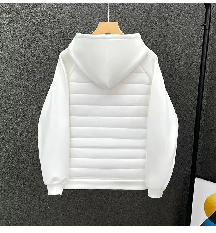 Casaco acolchoado de algodão elegante