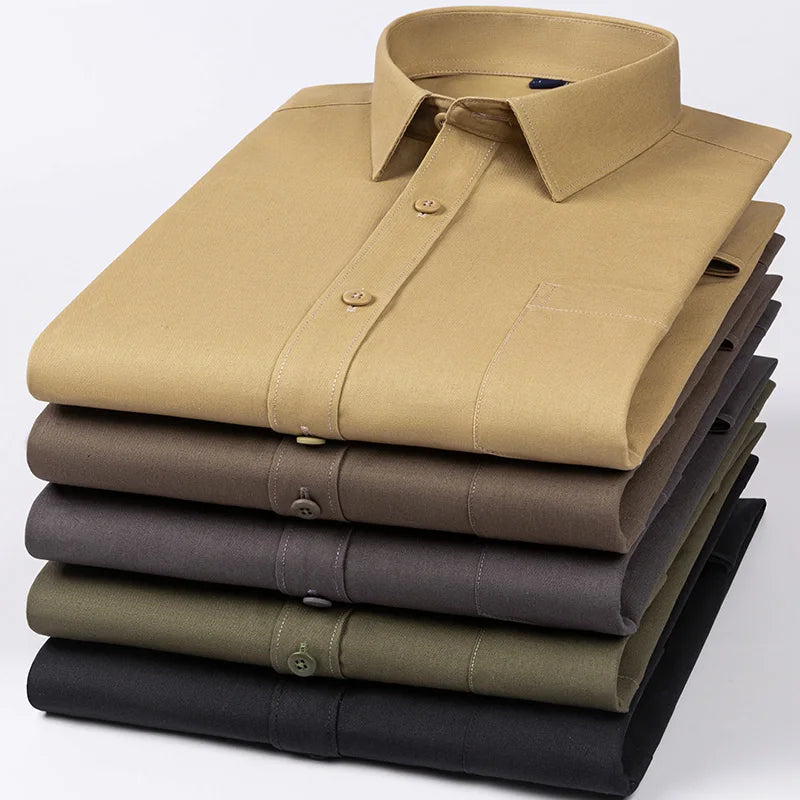 Camisa de algodão de luxo