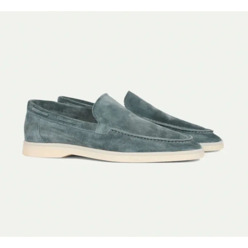 Mocassins de camurça premium