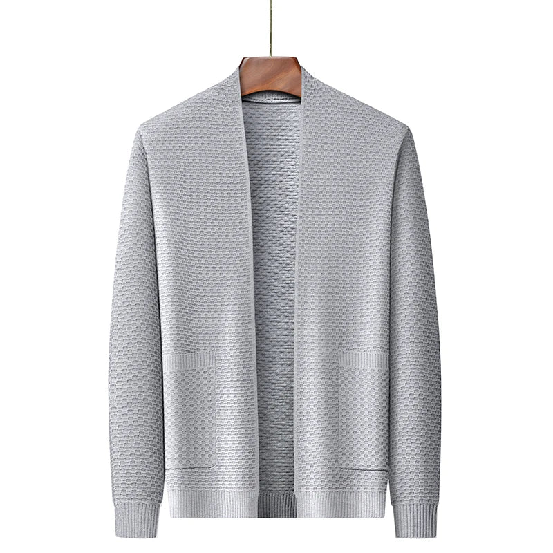 Blazer de malha premium