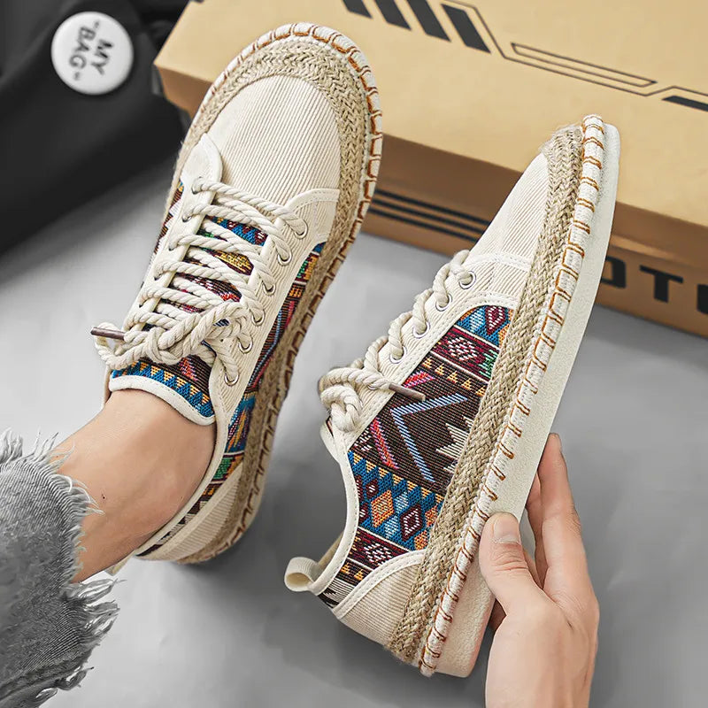 Sapatos de lona elegantes