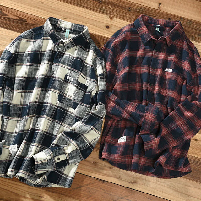 Camisa xadrez elegante