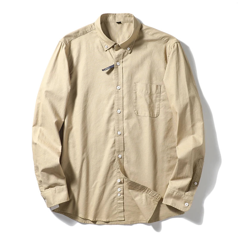 Camisa de algodão para homem