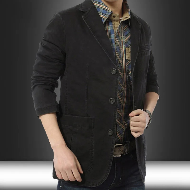 Blazer vintage para homem
