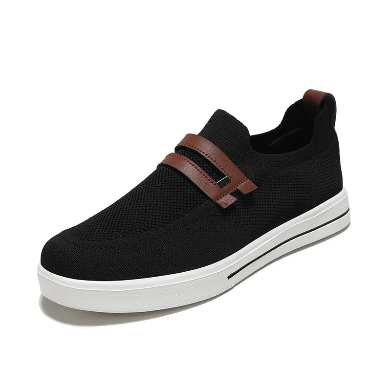 Sapatos de malha de ar