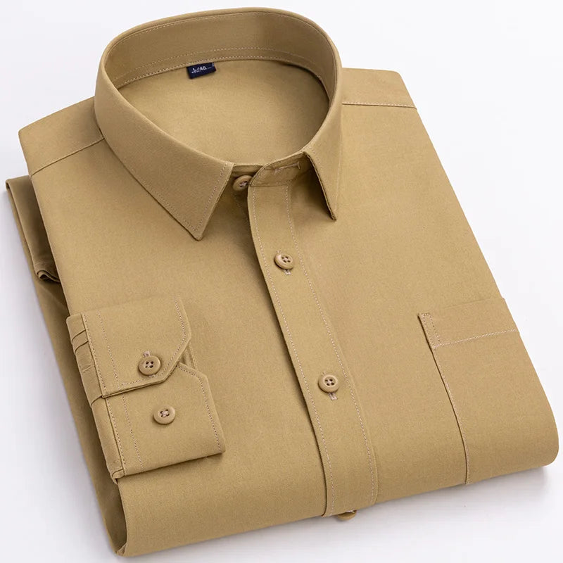 Camisa de algodão de luxo