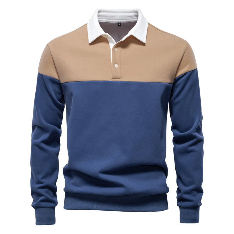 Camisola pólo elegante