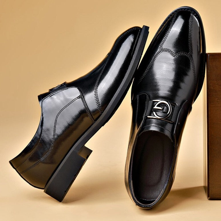 Sapatos de couro Oliver Chic
