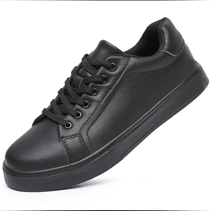 Sapatos de couro casuais