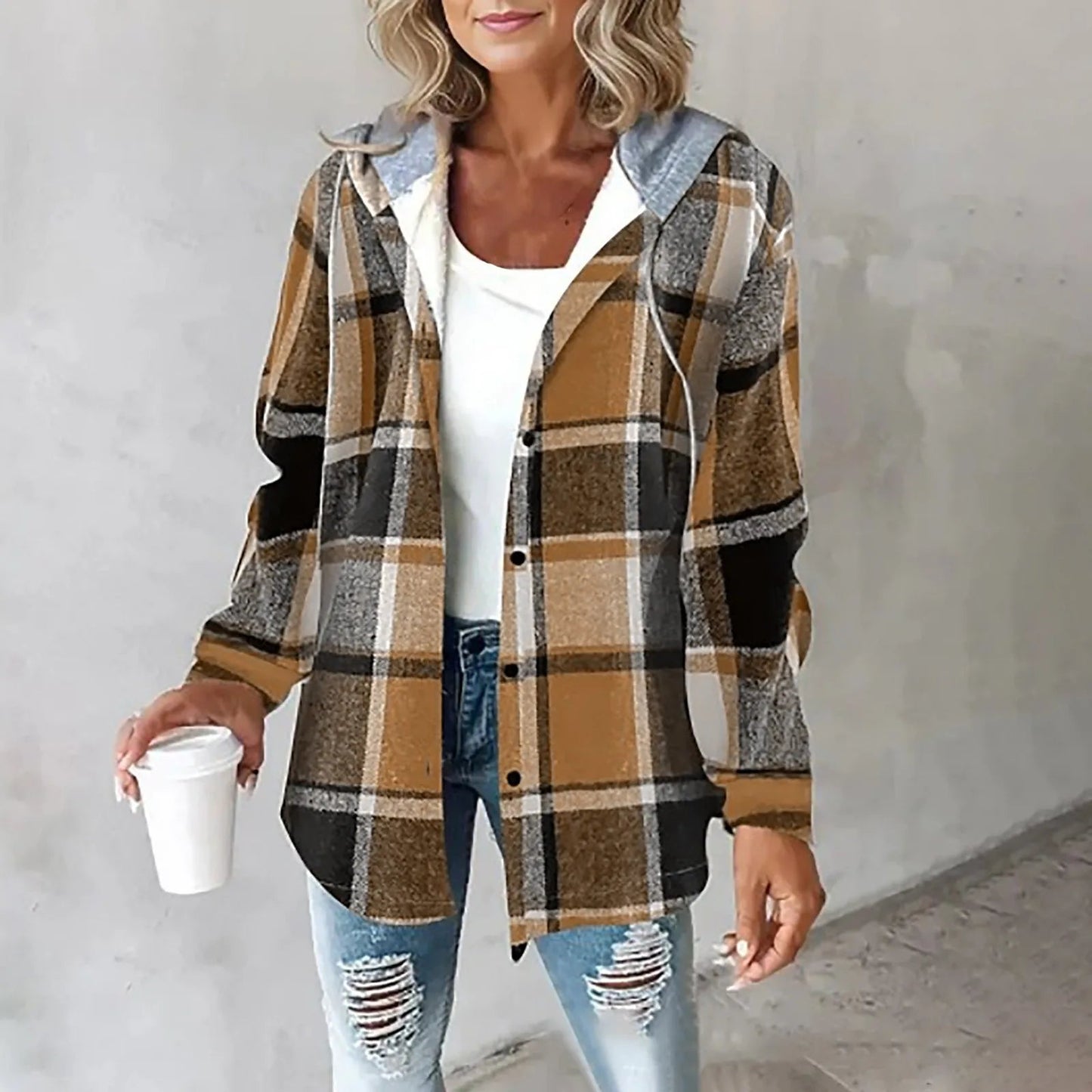 Casaco de mulher com estilo