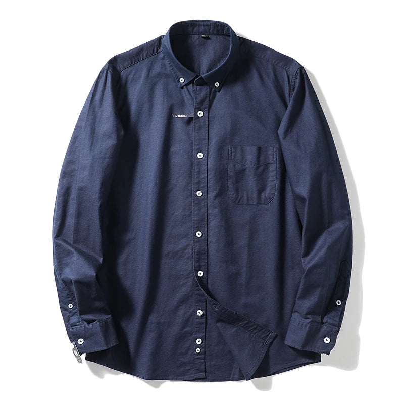 Camisa de algodão para homem
