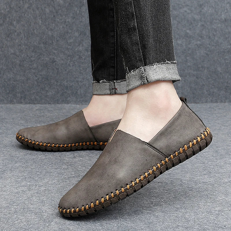 Mocassins em pele Ibiza