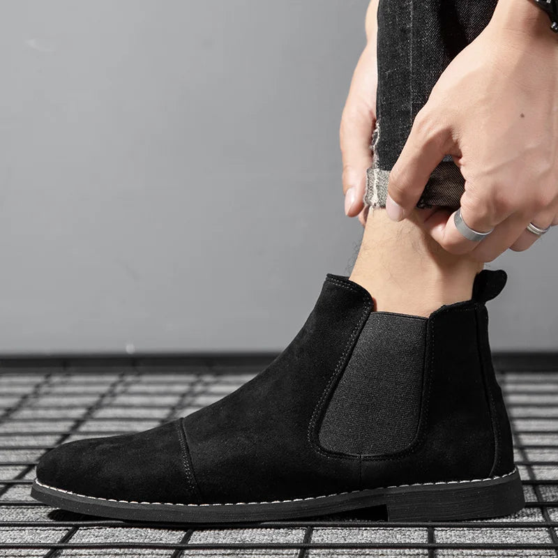 Botas de tornozelo elegantes