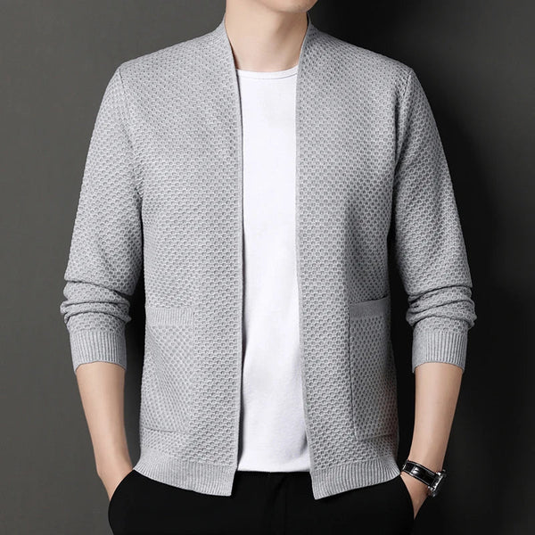 Blazer de malha premium