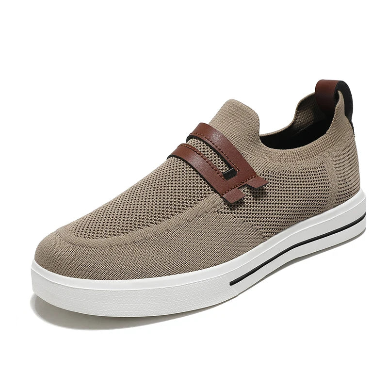Sapatos de malha de ar