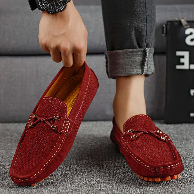 Mocassins respiráveis
