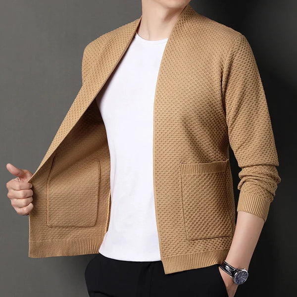 Blazer de malha premium