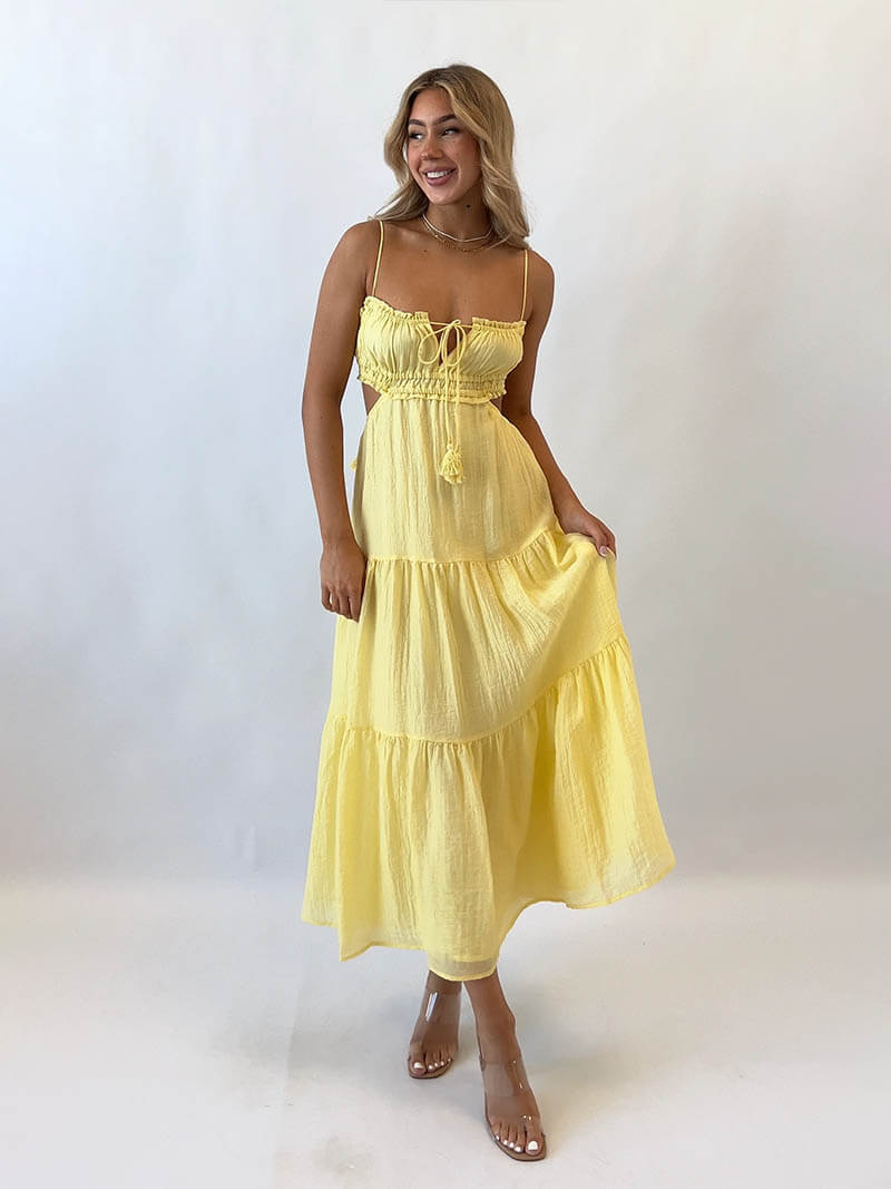 Vestido de verão chique