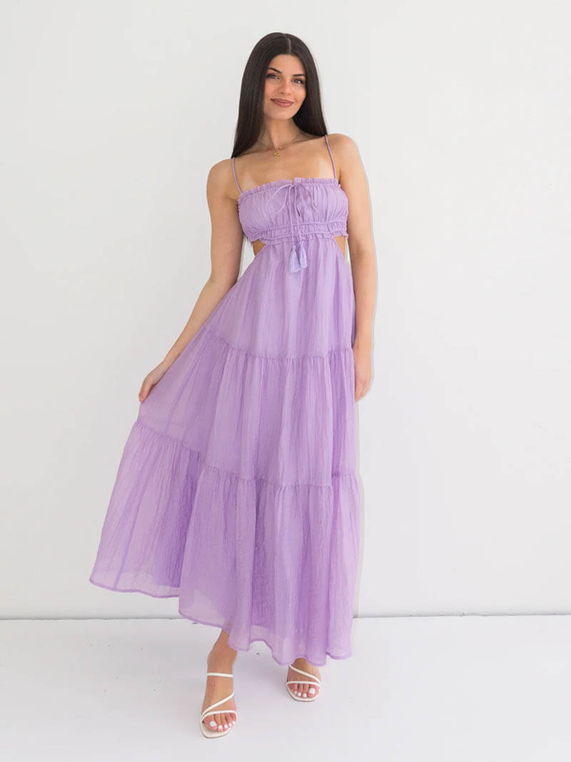 Vestido de verão chique
