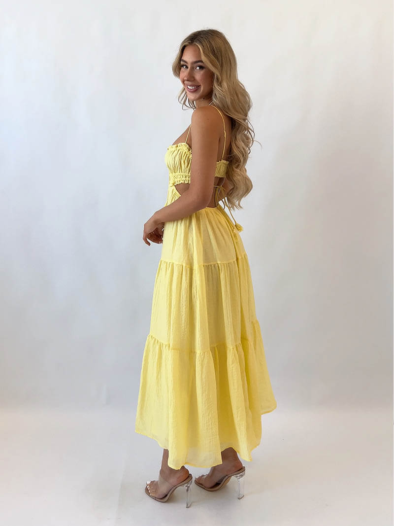 Vestido de verão chique