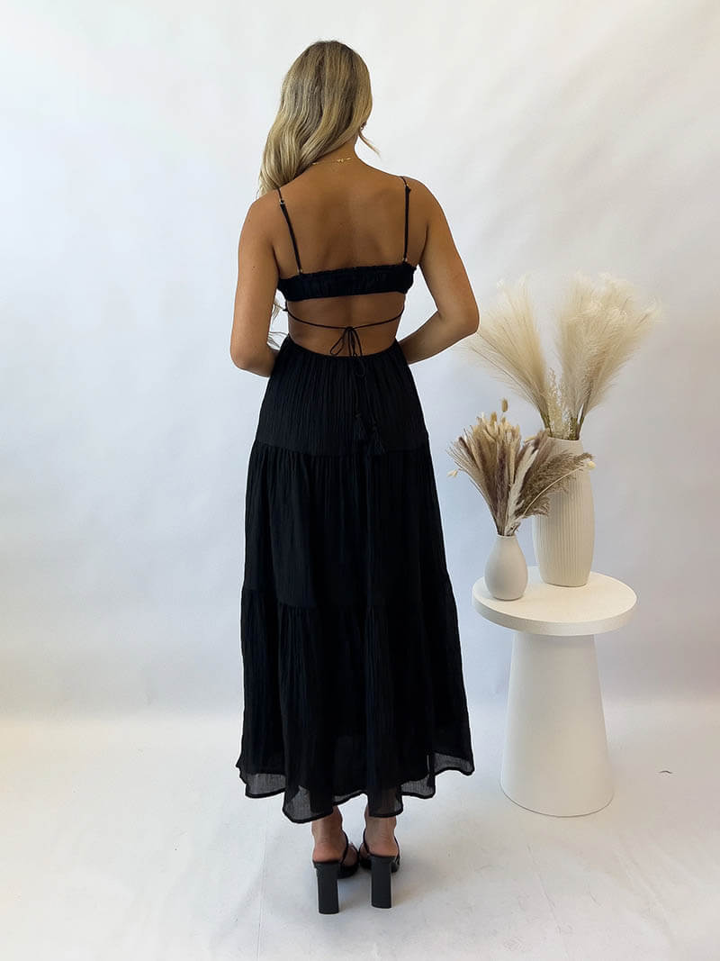 Vestido de verão chique
