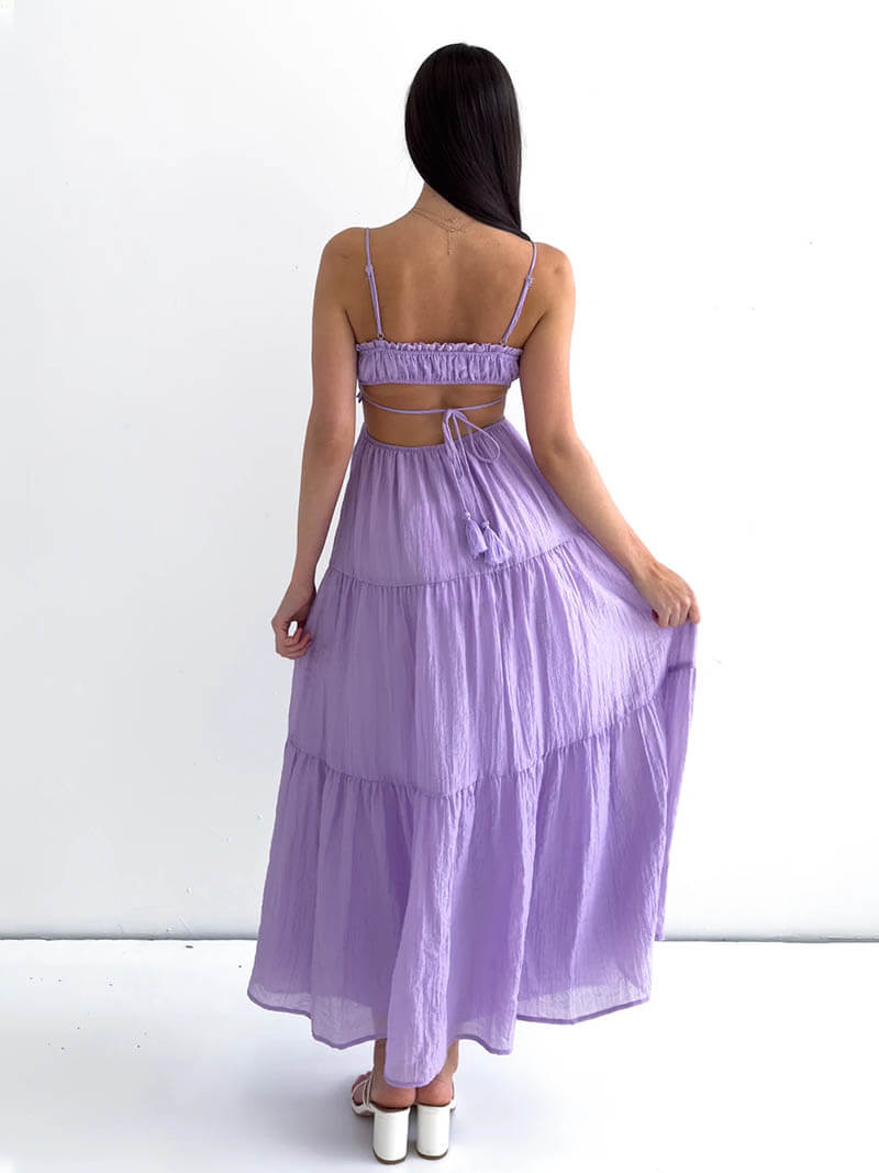 Vestido de verão chique