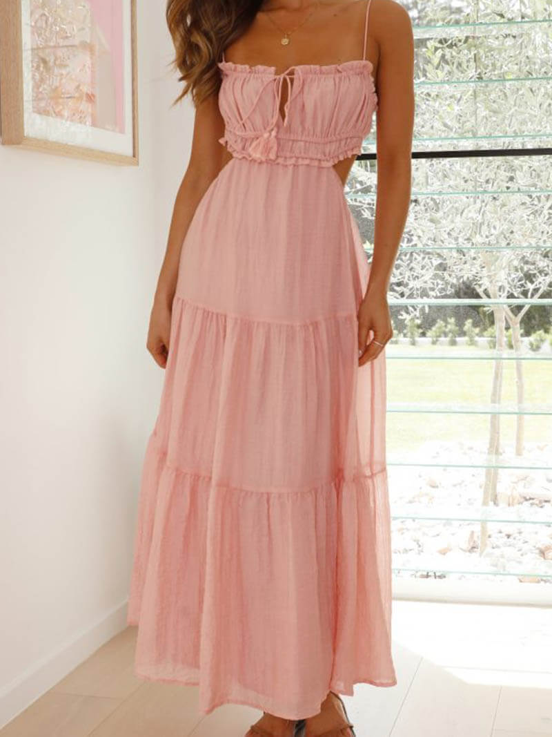 Vestido de verão chique