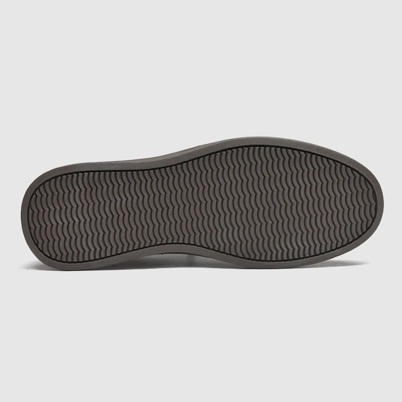 Sapatos de couro feitos à mão