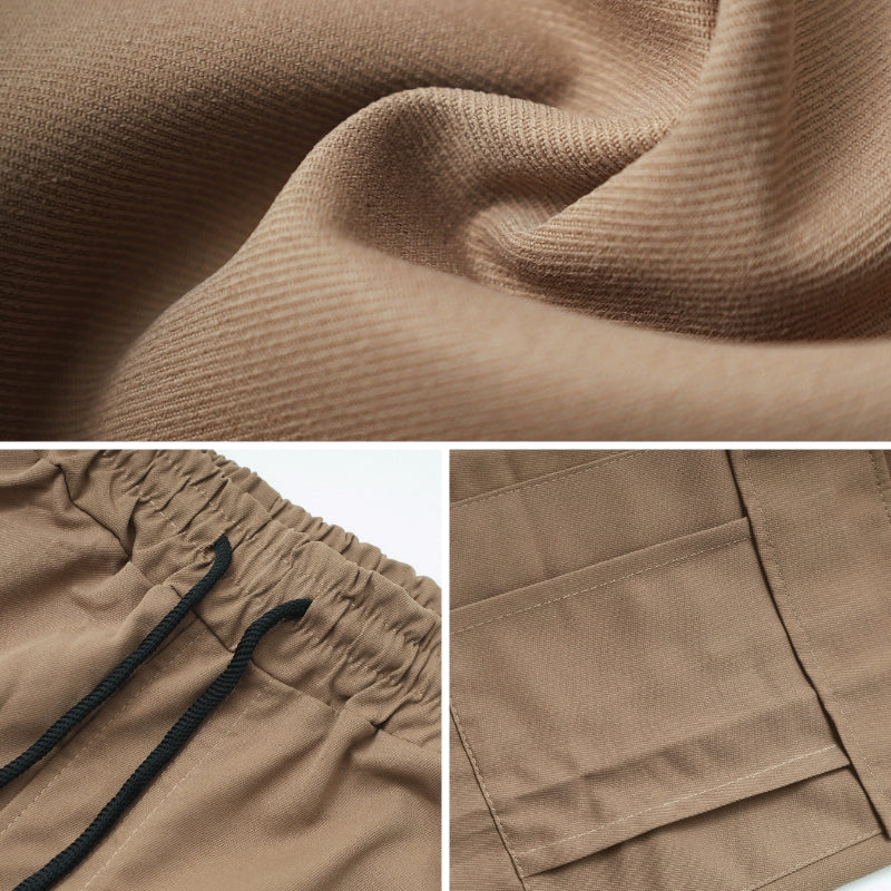 Calças Cargo Elegantes